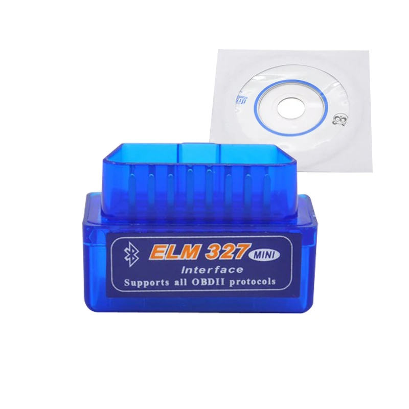 Super mini Bluetooth ELM327 OBD2 инструмент для тестирования автомобиля работает на Android Torque |