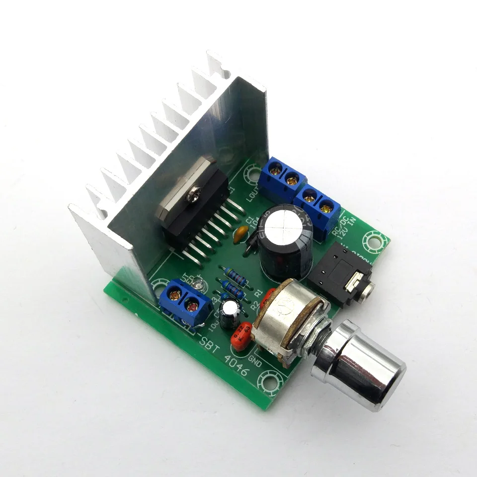 TDA7297 Версия B 15 Вт цифровой аудио усилитель доска двухканальный AC/DC 12 В