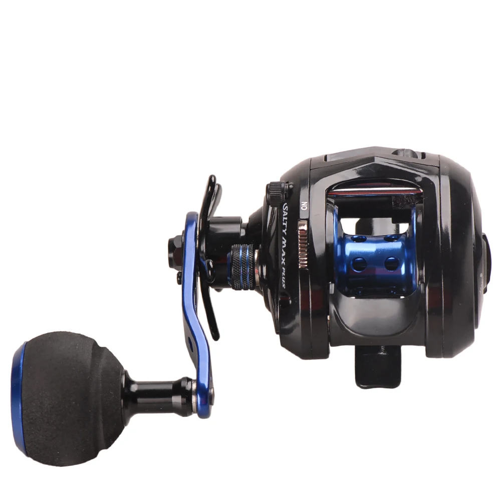 Abu Garcia Salty Max Plus правая левая рука Магнитная приманка для торможения Рыболовная