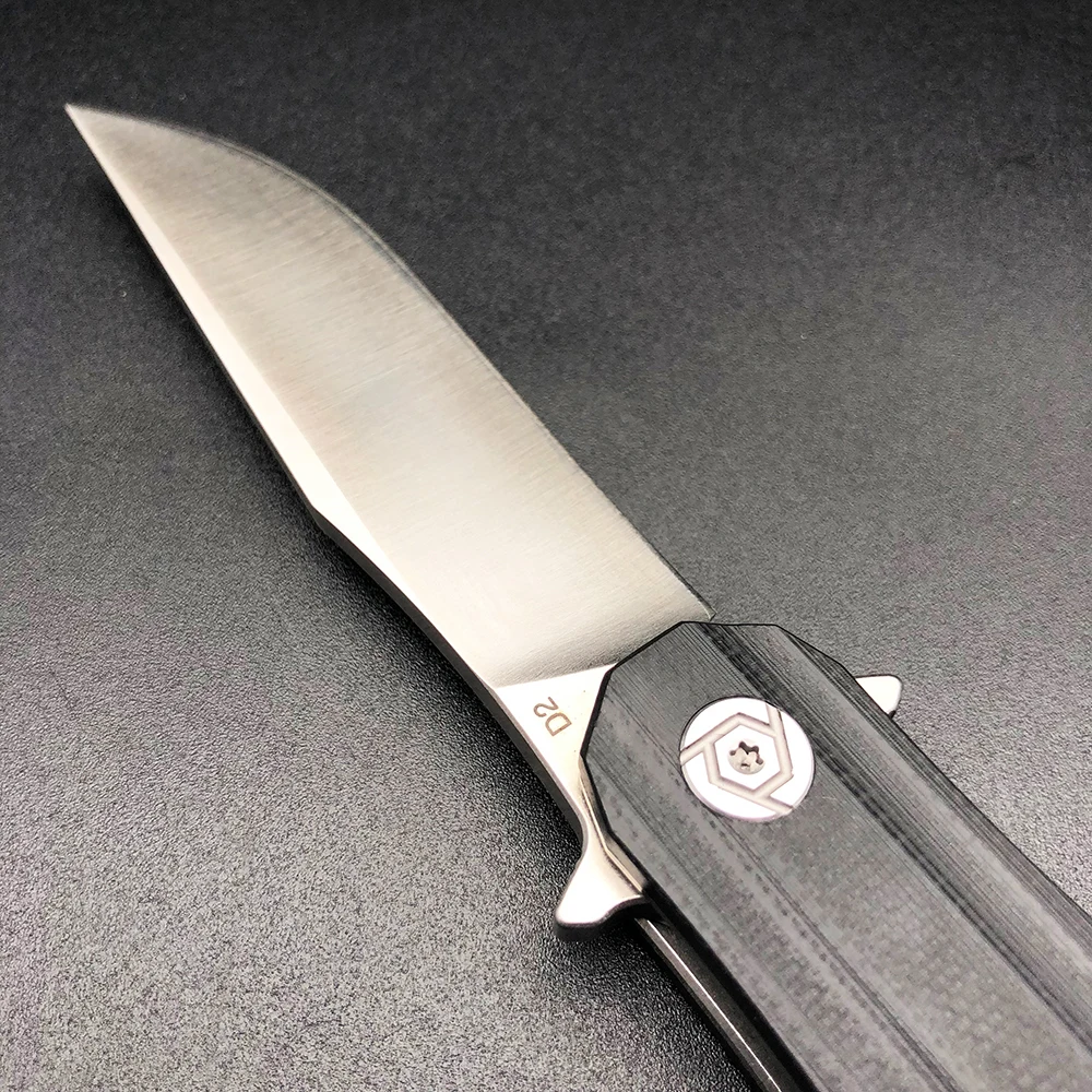 BMT CH3505-G10 Тактический Flipper складной нож D2 лезвие шариковый подшипник G0+ сталь ручки Кемпинг Охота карманный нож EDC инструменты