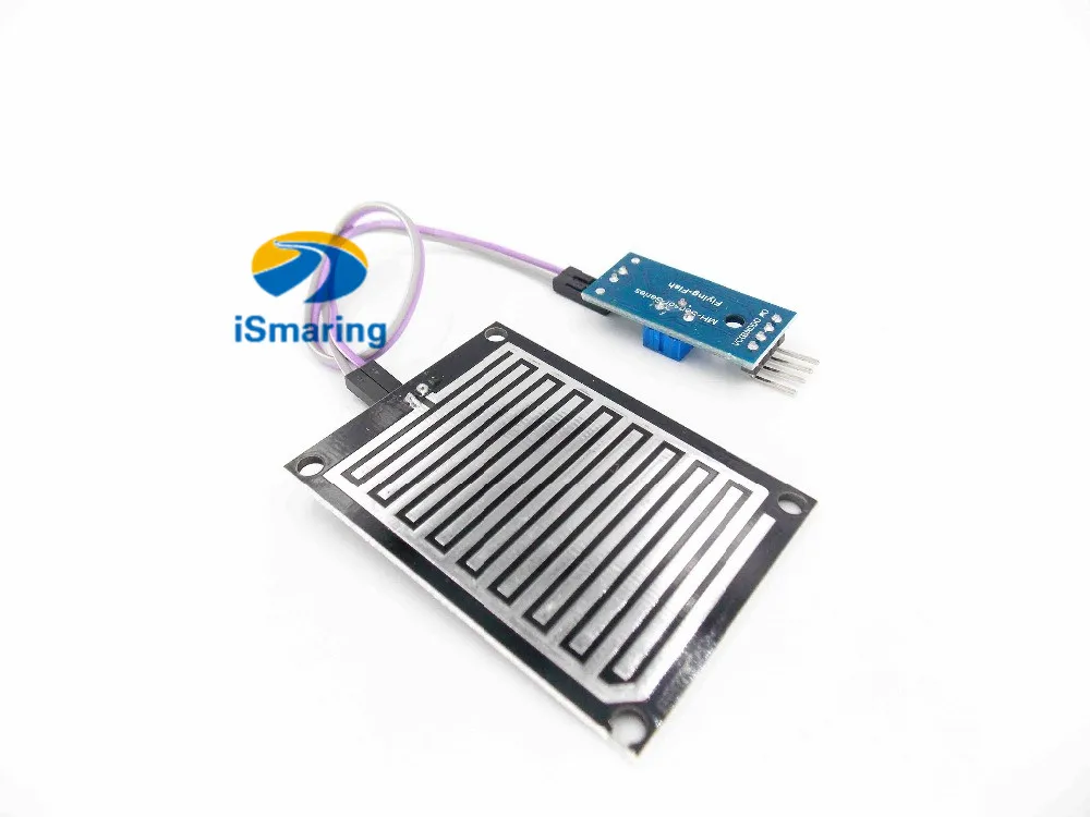 Официальный iSmaring сенсор модуль обнаружения капель воды Raspberry PiDiy RC игрушечный