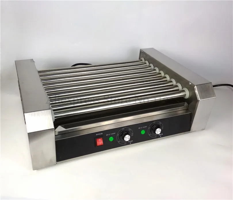 Роликовая машина для приготовления хот догов из нержавеющей стали коммерческого