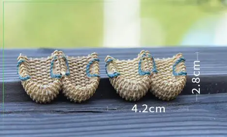 1 шт. Милые Смолы Двойной Совок Diy Фея Сад Ремесло Украшения Миниатюрный Микро Gnome