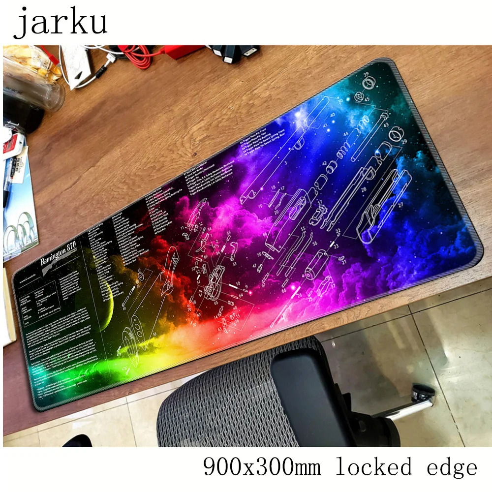 Коврик для мыши mini14 900x300x3 мм игровой коврик самый дешевый компьютерный