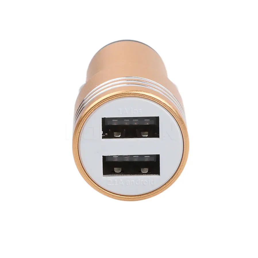 Автомобильное зарядное устройство Sikeo Mini 2 USB универсальный адаптер для зарядного