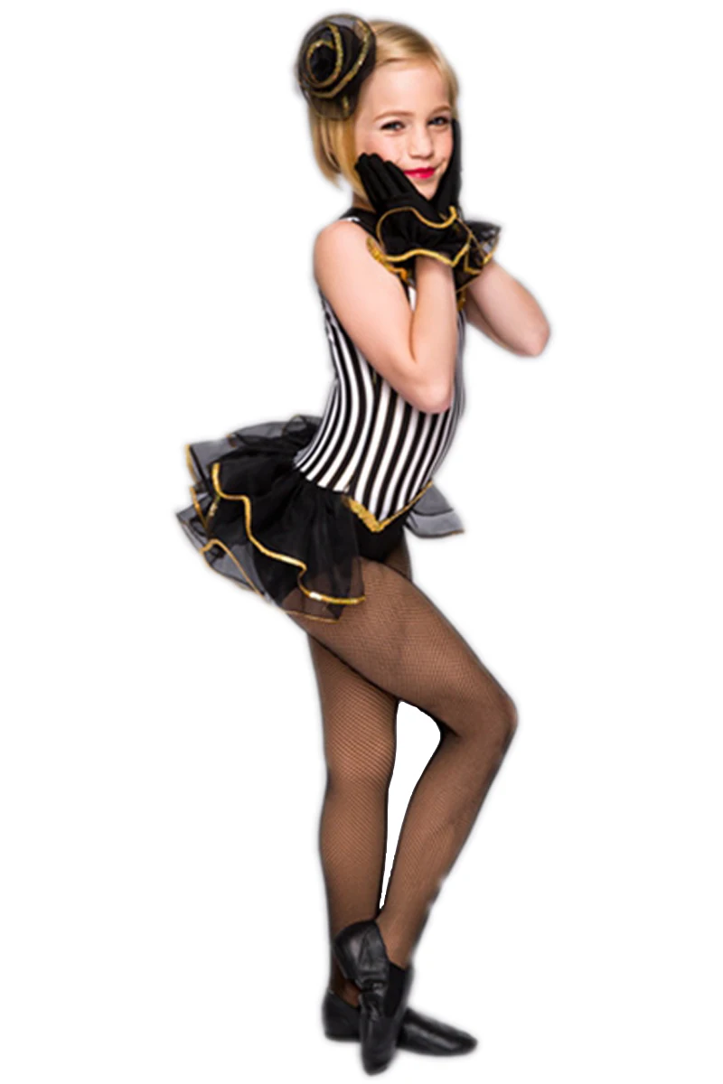 Детские костюмы одежда для джазовых танцев выступлений танцевальных театров