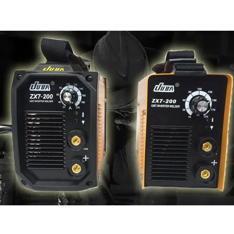 JUBA сварщик IGBT портативный сварочный инвертор MMA дуговой ZX7 200 Электрический