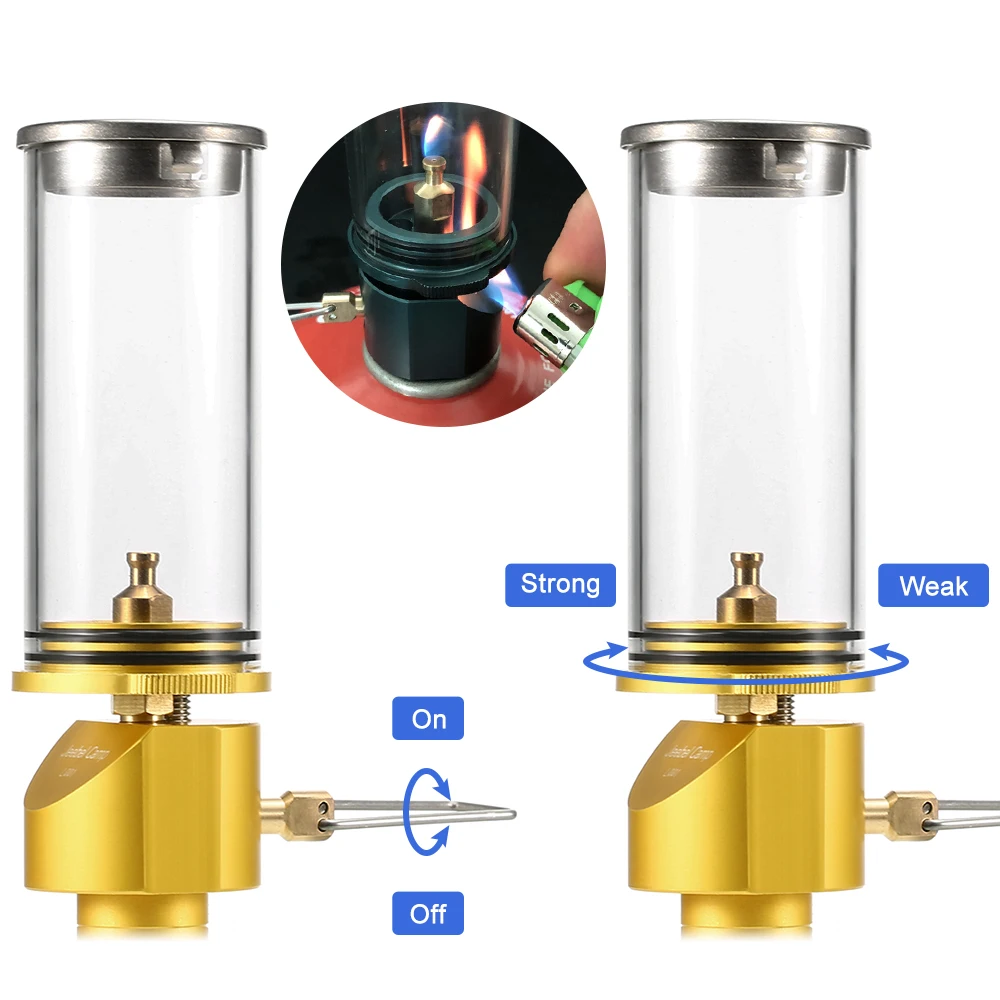 Lixada уличный газовый фонарь лампа для кемпинга ночной светильник на открытом