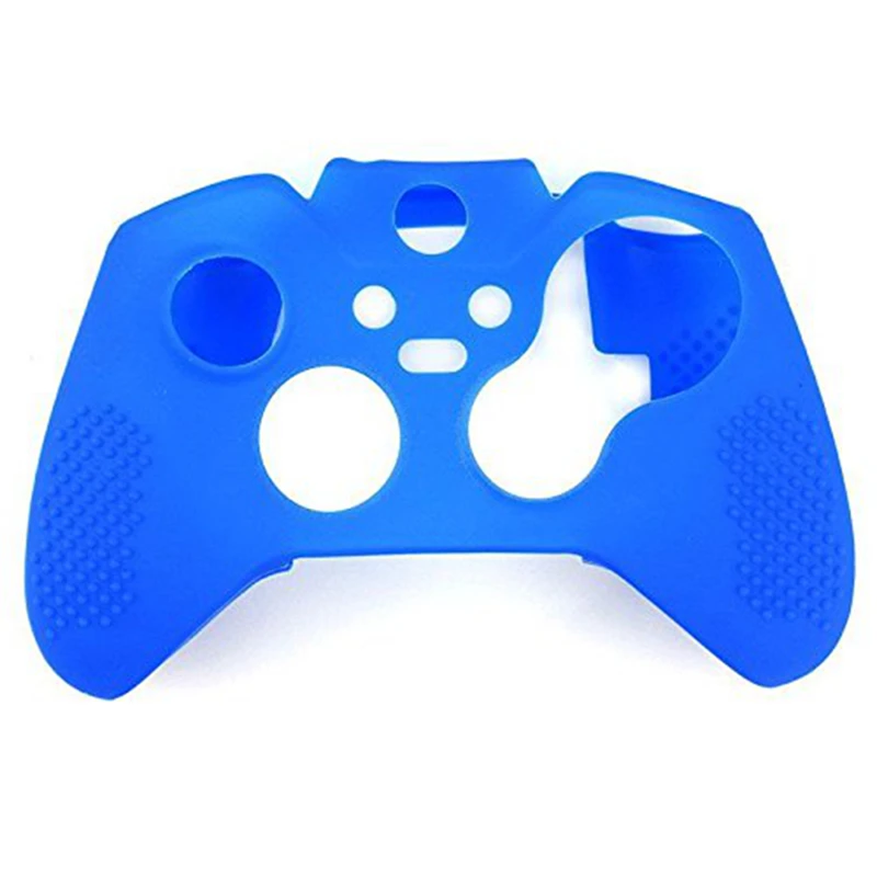 Силиконовые защитные чехлы для XBOX ONE 1 Elite контроллер геймпад черный красный синий