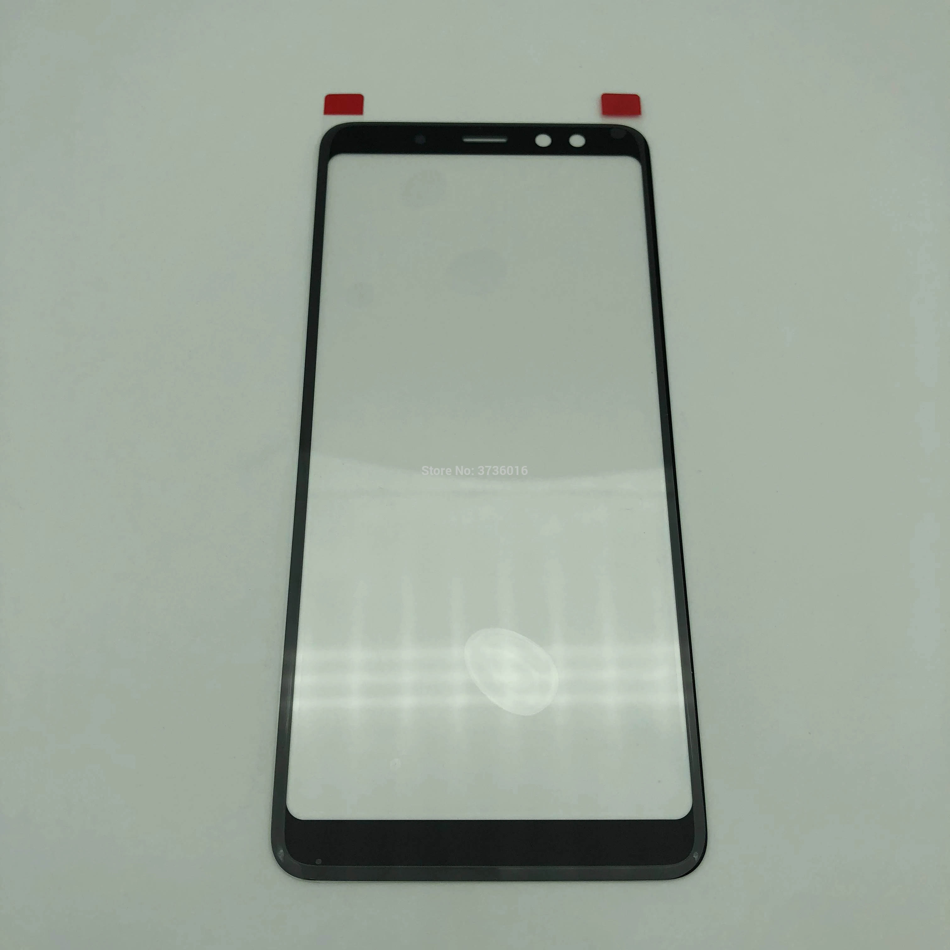 Переднее стекло для Samsung A530 замена трещинам Ремонт A8 2018 внешнее ЖК-экран