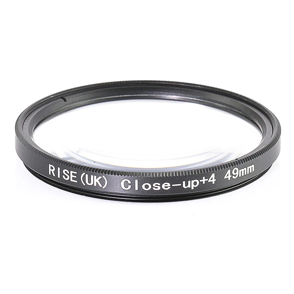 Фильтр для камеры 37 мм 40 5 49 52 55 58 62 67 72 77 крупный план + 1 2 4 10 фильтр Canon Nikon D3400 |