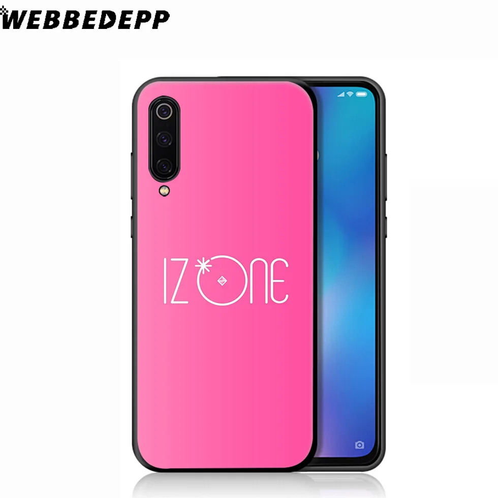 WEBBEDEPP IZONE K Pop Band Soft Case for Xiaomi Mi 9T 9 8 SE 6 A1 A2 A3 Lite MiA1 MiA2 MiA3 F1 MAX 3 Mi8 CC9E CC9 |