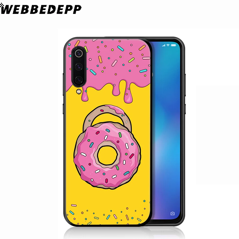 WEBBEDEPP розовый мягкий чехол для Xiaomi Mi 9T 9 8 SE 6 A1 A2 A3 Lite MiA1 MiA2 MiA3 F1 MAX 3 Mi8 CC9E CC9 |