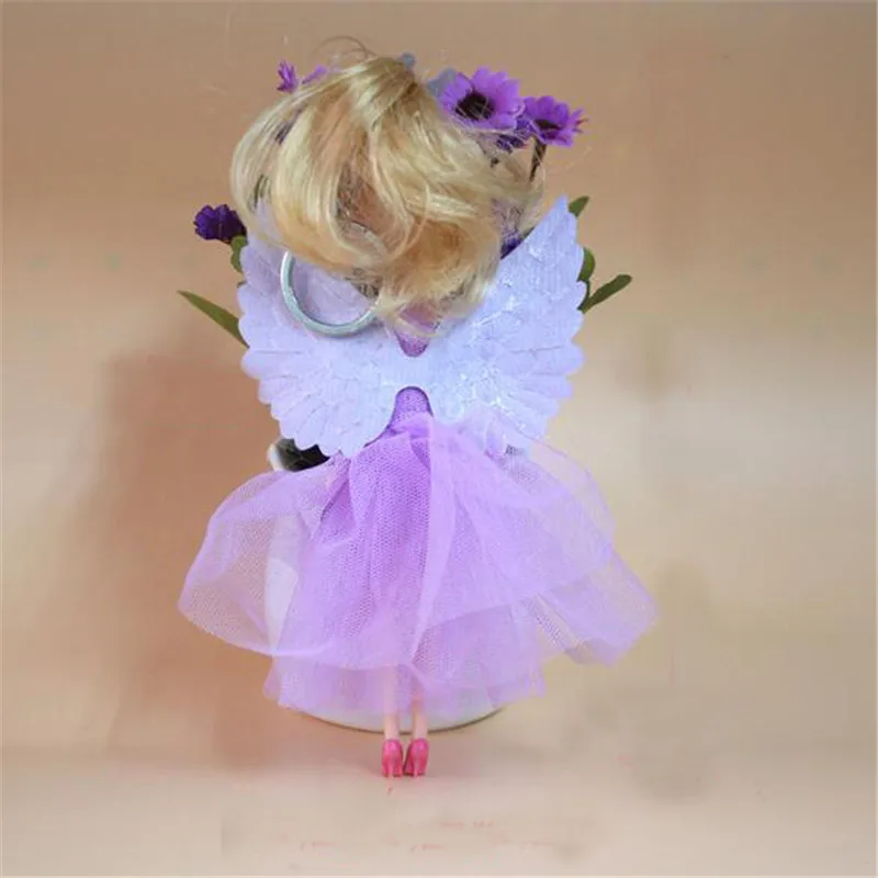 1 шт. мини маленький ангел кукла игрушки Маленькая подвеска милая девочка