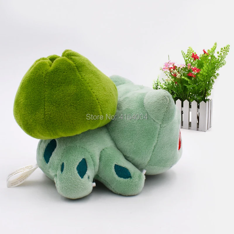 10 шт./партия Аниме Peluche с мультипликационной куклой и стиль Бульбазавр плюша с оригинальным украшением в виде героев мультфильмов, отличный Рождественский подарок игрушка для детей