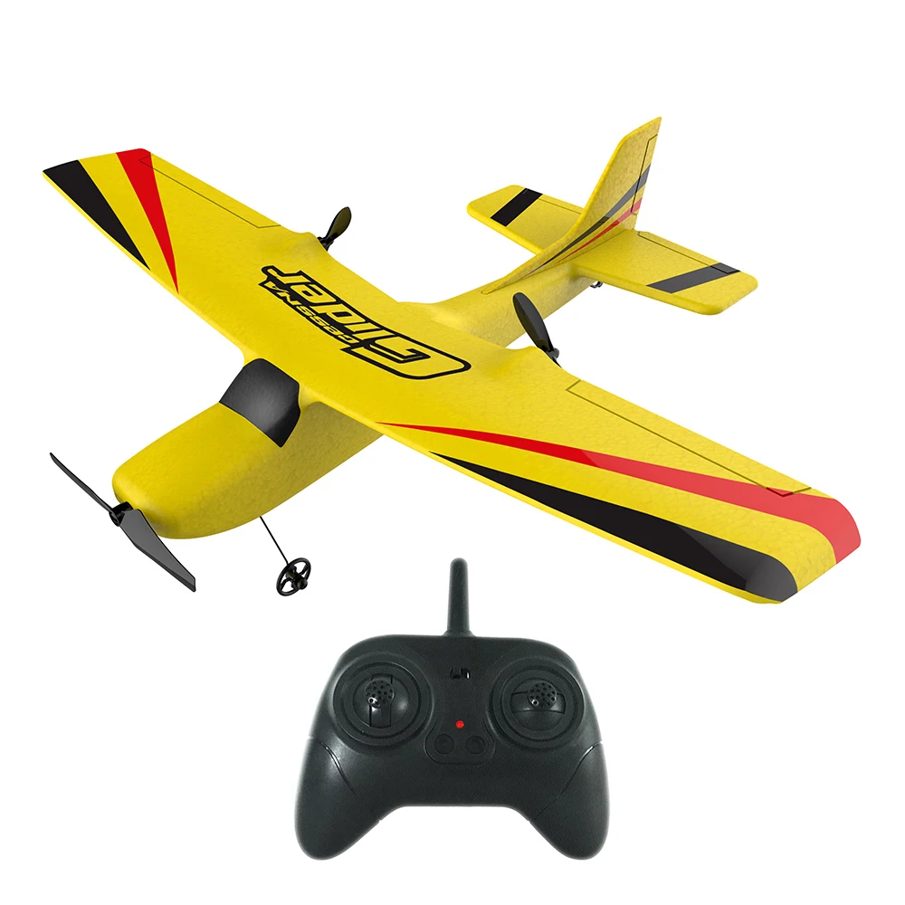 Новый Z50 2 4 г 2CH RC самолет Летающий модель GliderTtoy Самолеты дистанционного