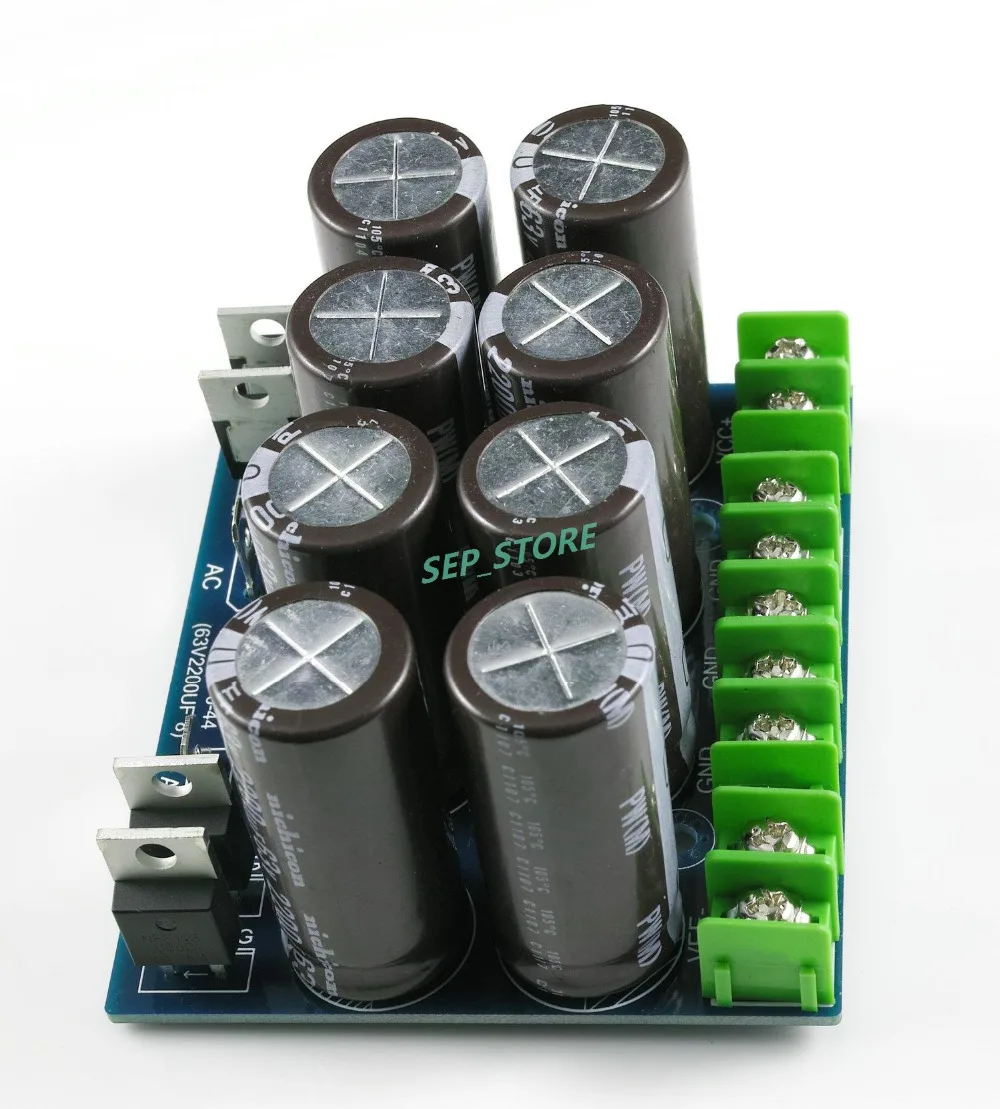 LJM 8X63 в 2200 мкФ плата питания DIY PSU набор для усилителя мощности|kit supply|kit kitskit diy |