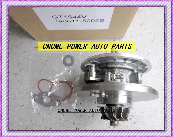 Турбокартридж CHRA GT1544V 740611 5003S 28201 2A110 S для HYUNDAI Matrix KIA Cerato Rio D4FA 5001 л CRDI|turbo cartridge|cartridge