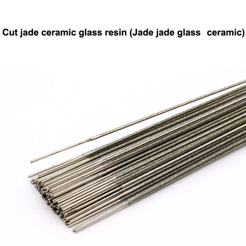 400mm Diamond Wire Saw Blade Cutter Jade Amber Sapphire Cutting Tool Blades Metal 1.0mm 1.2mm 1.5mm | Инструменты