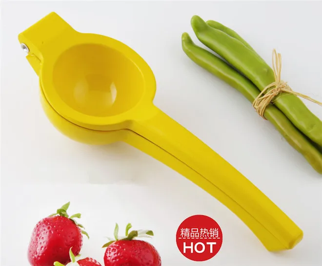 Высококачественная Полезная соковыжималка для лимона большого размера ручной