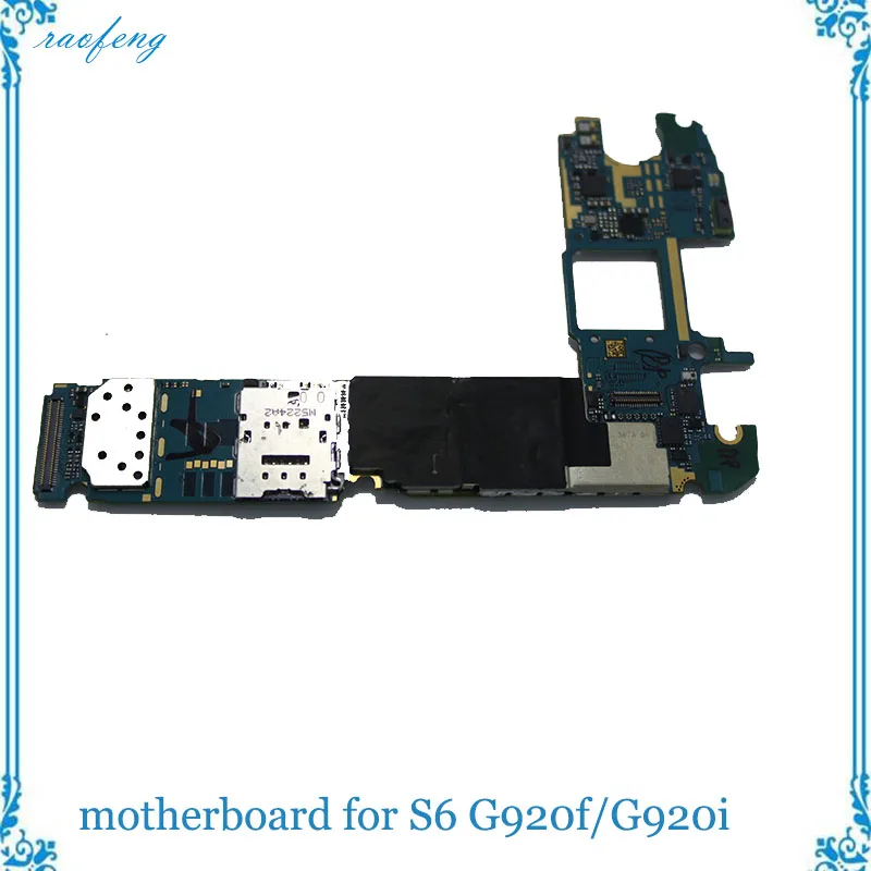Полная работа разблокирована и используется для Samsung galaxy s6 edge g920f g920i Материнская