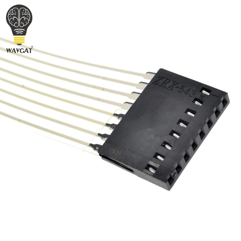 WAVGAT 20 шт. 16 клавиш 4x4 мембранная переключатель клавиатуры 4 4*4 матричная