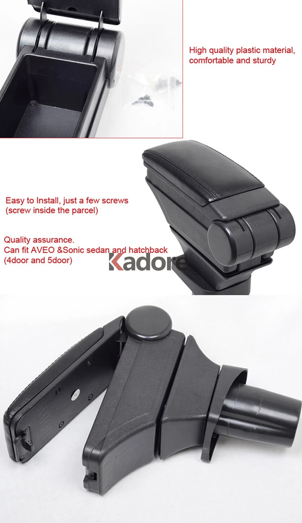 Для Chevrolet Aveo 2009 2010 2011 2012 2013 кожаная Центральная подлокотник накладки на коробку для укладки подлокотник автомобиля чехлы для автомобильных сидений