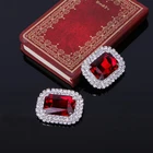 1 пара, новые зажимы для обуви, украшения для обуви, акриловое стекло, аксессуары для обуви, модные аксессуары 2020