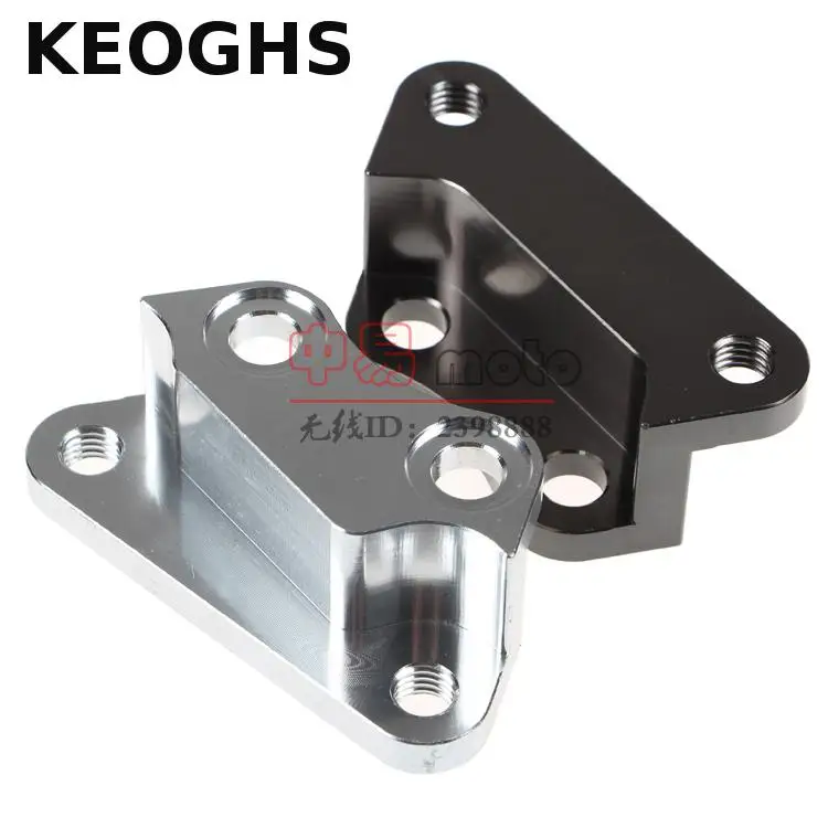 Keoghs мотоцикл тормозной суппорт кронштейн/адаптер Cnc алюминий для Yamaha Cygnus Zr