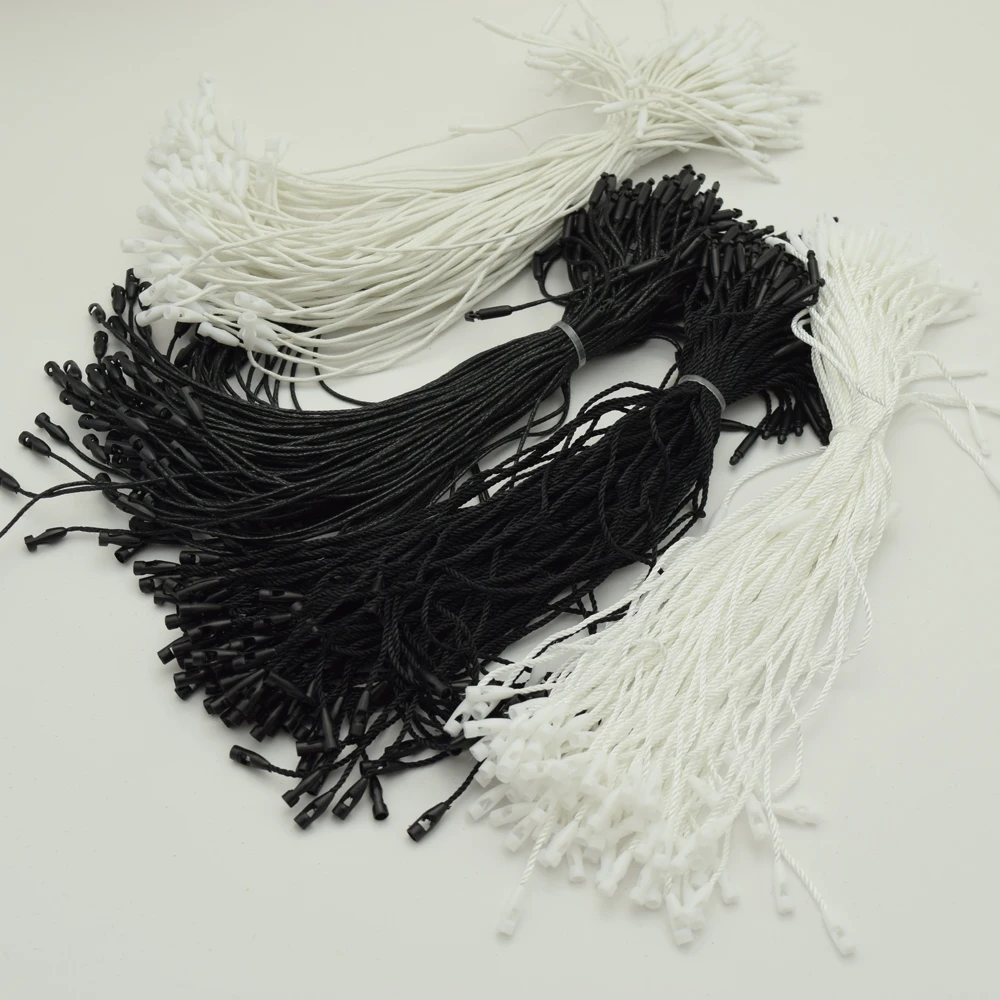 980 шт./лот хорошее качество фиксатор из полиэстера и воска|hang tag string|tag stringloop string |