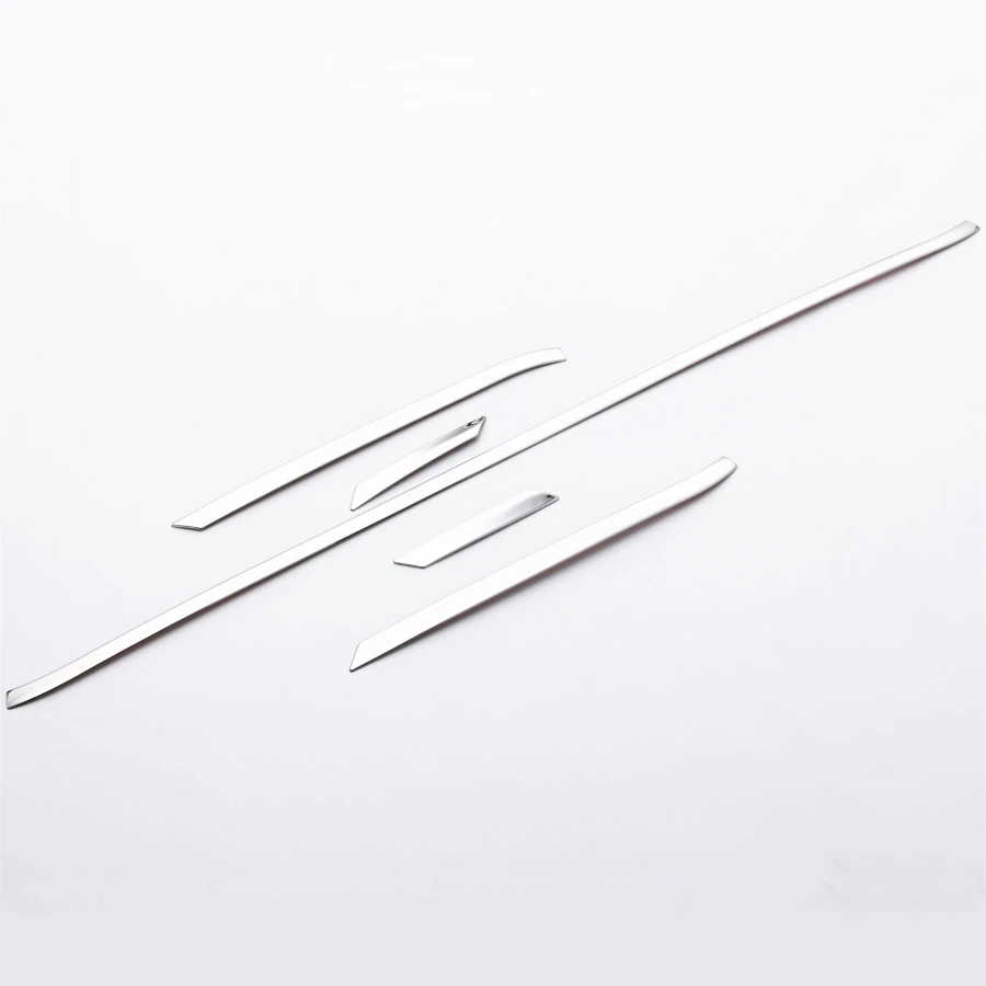 Передняя панель из нержавеющей стали SUS304 5 шт. отделка с гарниром верх для Toyota CHR C