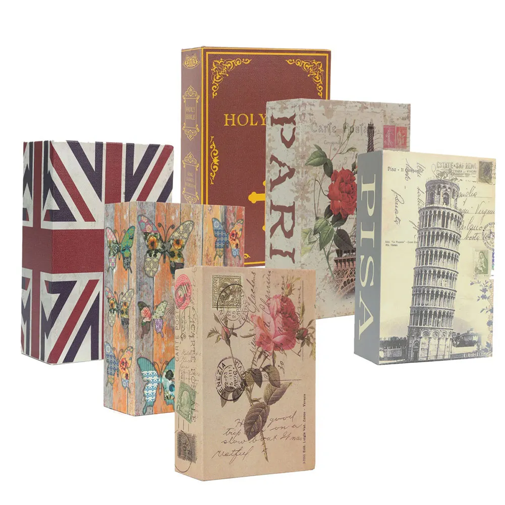 2021 коробка словарь хранения Книга Сейф банк деньги Jewellery Скрытая Secret