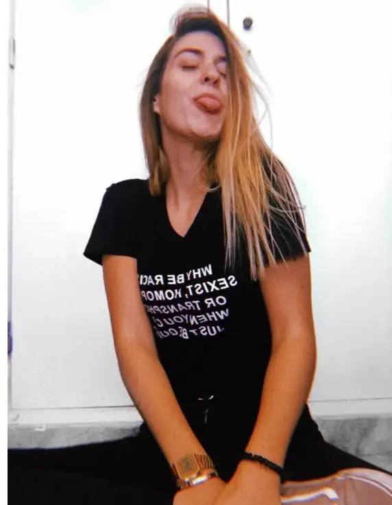 Why Be Racist женщинам гомофобных трансфобии в тех случаях когда вы можете просто