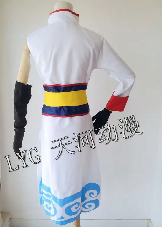 

Halloween Anime Gin Tama Cosplay Costumes Women Silver Soul Mikaziqi Kagura Cosplay Costumes Silver Soul COS Costumes S-XL