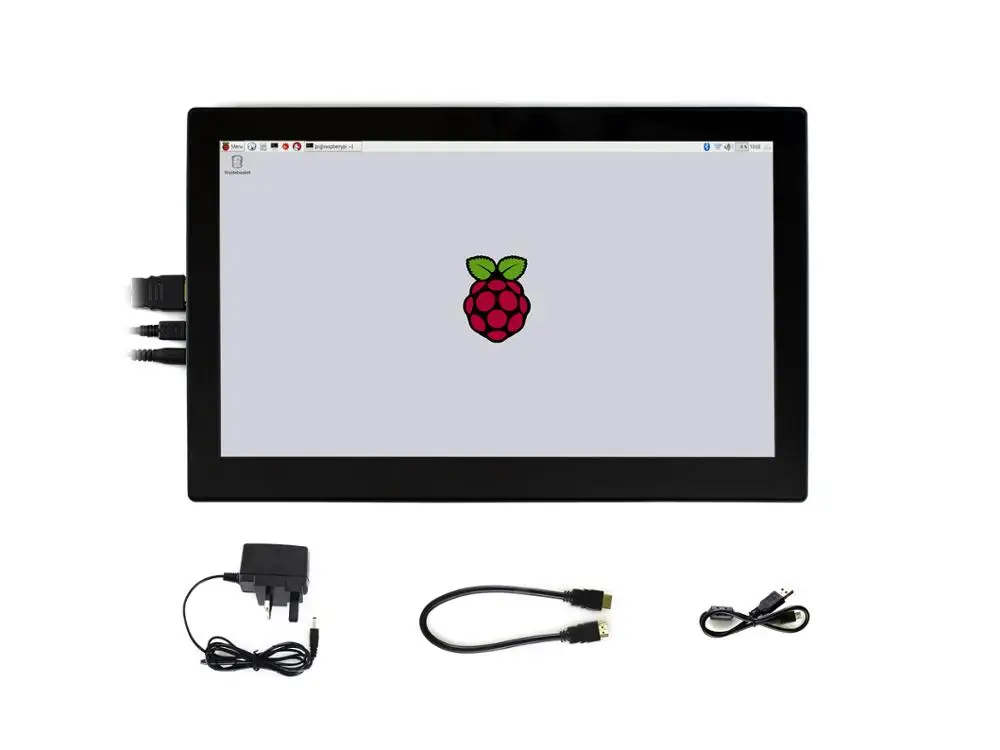 Online Waveshare 13,3 Zoll, IPS, 1920*1080, Kapazitiven Touchscreen Mit Gehärtetem Glas Abdeckung, SupportsRaspberry Pi, BB Schwarz, Desktop