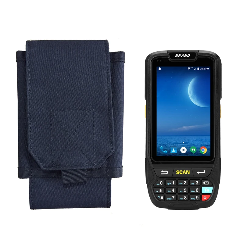 PDA терминал 1D/2D считыватель штрих кодов Android 7 сборщик данных Wifi Bluetooth для