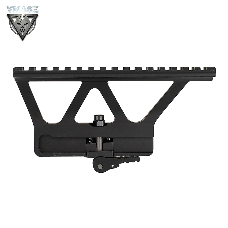 Vyou CNC 6 75 &quotдлинное быстрое отсоединение QD AK Gun боковое рельсовое крепление для