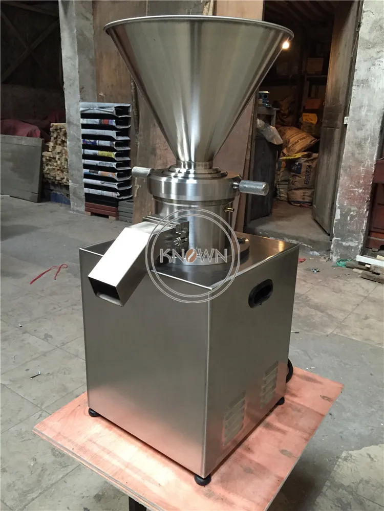 The Stainless Steel Of Colloid Mill Machine Jmc-80 Peanut Butter Processing For Sale | Бытовая техника