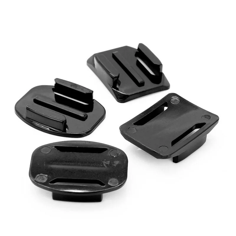 Подставка для автомобильного шлема с плоской изогнутой поверхностью + клейкая