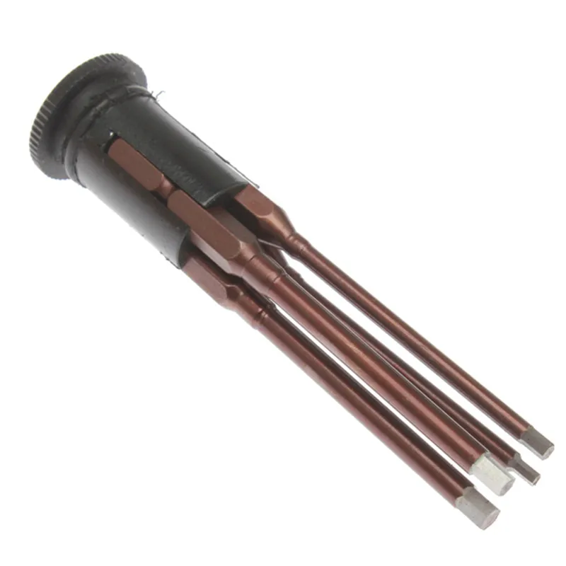 4 в 1 отвертка с шестигранной головкой Высококачественная стальная Шестигранная