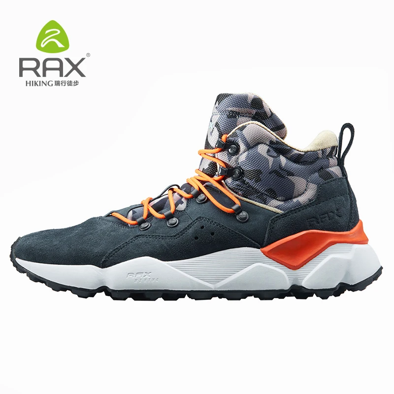 Мужские кроссовки для походов Rax теплые зимние воздухопроницаемая обувь занятий