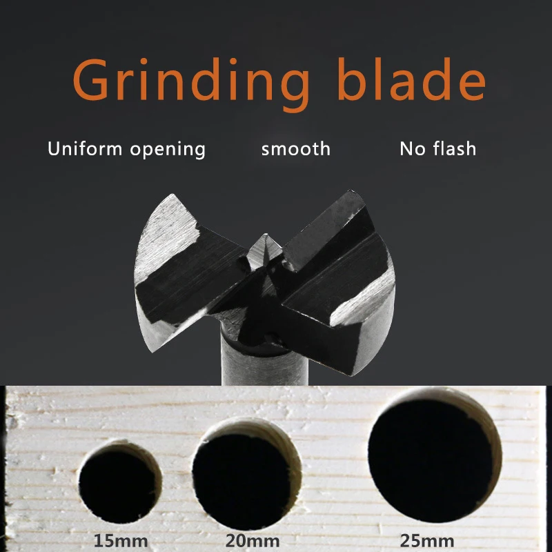 

5 Pcs Carbide Drill Bit Woodworking Hole Saw Cutter Opener Drilling Sets