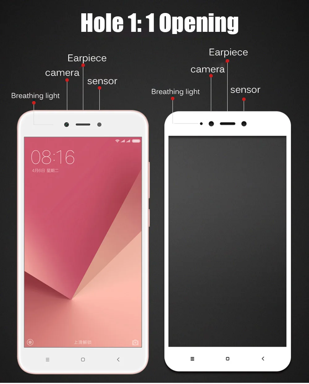 Mouseme для Xiaomi Redmi Примечание 5A Prime защитное стекло на экран протектор 9H пленка для Xiaomi Redmi Примечание 5A Pro закаленное стекло