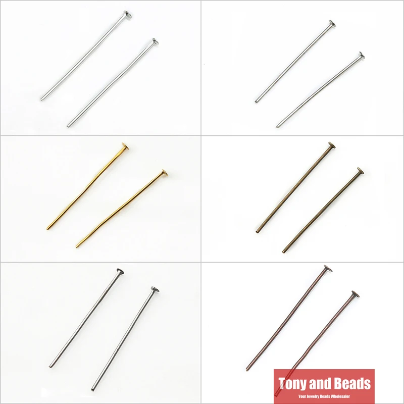 (200 шт. = 1 лот!) Ювелирные изделия ожерелье серьги булавки на голову фурнитура 30 мм