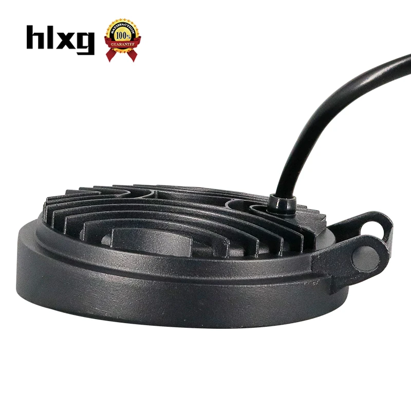 Hlxg 1 шт мини адвокатского сословия СИД 27W 1000Lm светодиодные противотуманные фары