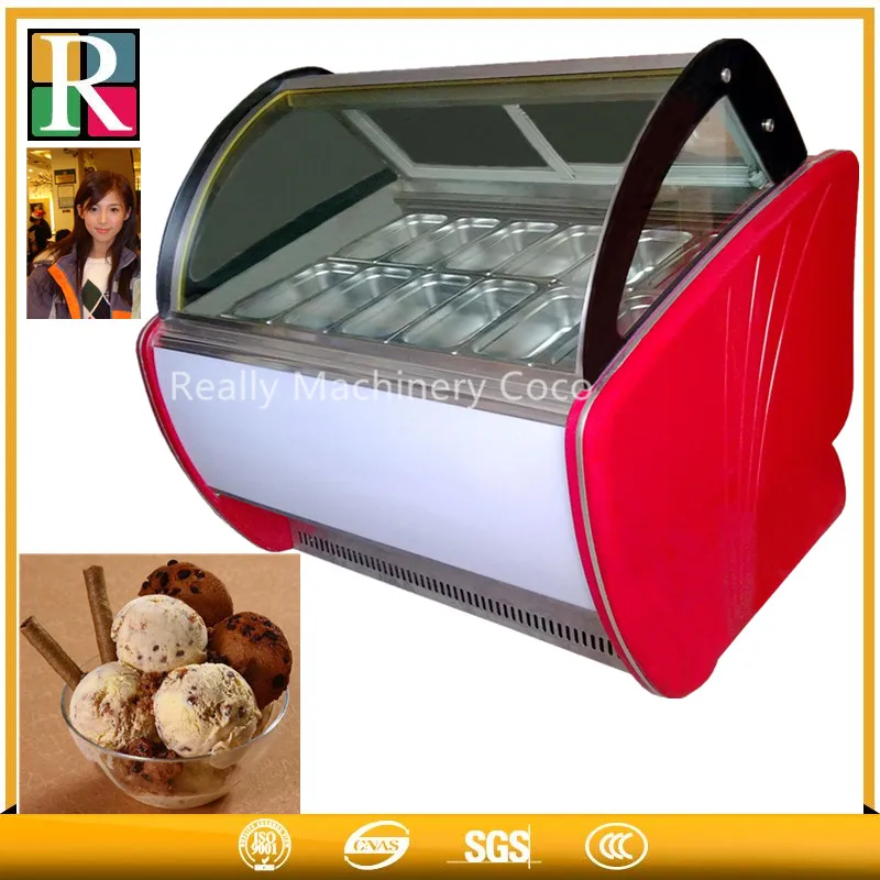 Холодильник для мороженого с кастрюлями из нержавеющей стали|ice cream pan|ice panpan ice |