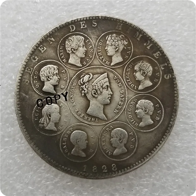 1828 GERMANY COIN COPY commemorative coins-replica coins medal collectibles |