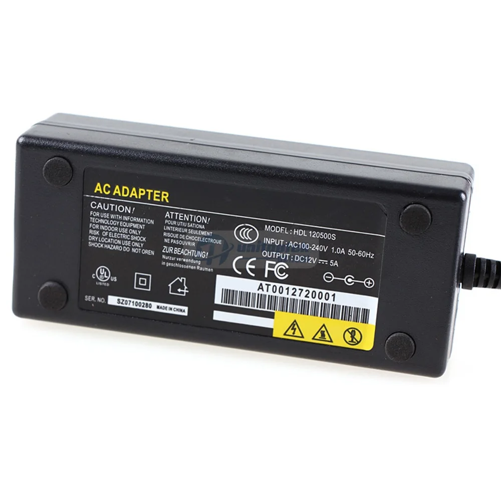 4CH 12 В в 5A блок питания CCTV для камеры 4 порта DC + косичка пальто адаптер|box for|box for