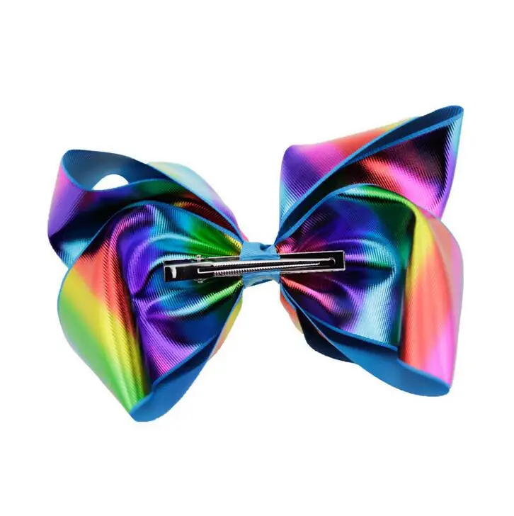 Лазерная Лента в рубчик 80 шт.|hairbows|hairbow ribbonpcs |