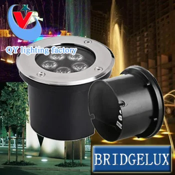 Встраиваемая Светодиодная лампа для подземного пола углубленный светильник